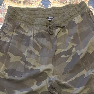 Splendid Camouflage Track Pants